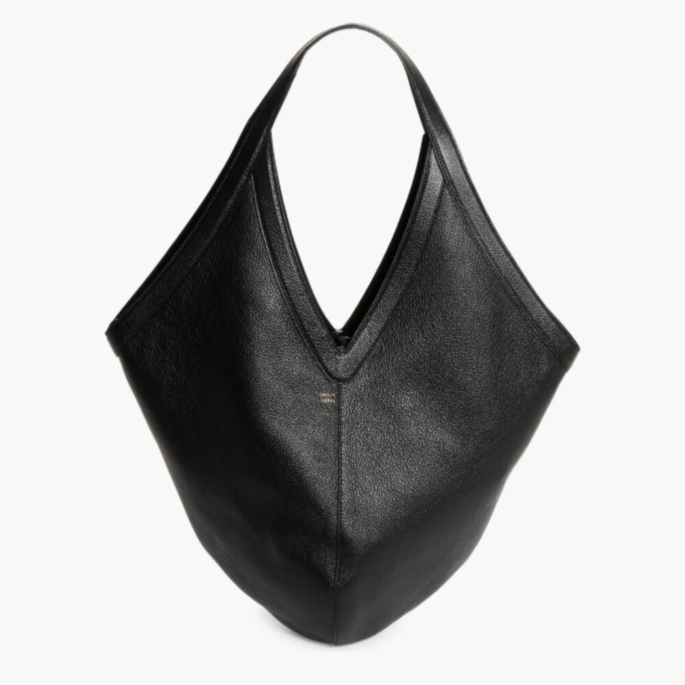 Mansur Gavriel Black Soft M Hobo